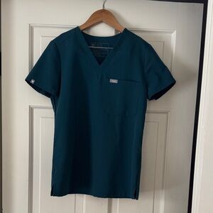 Figs Women’s XXS Caribbean Catarina Scrub Top